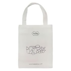 Bigjigs Toys Canvas Shopping Bag for Groceries, Bigjigs Toys