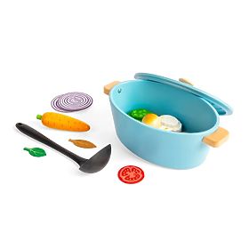 Bigjigs Toys Casserole Dish with Vegetables