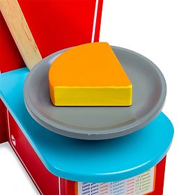 Bigjigs Toys Cheese 1 pc, Bigjigs Toys