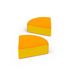 Bigjigs Toys Cheese 1 pc, Bigjigs Toys