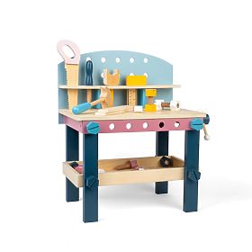 Bigjigs Toys Children's Workbench with Tools