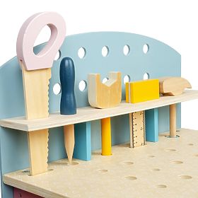 Bigjigs Toys Children's Workbench with Tools, Bigjigs Toys