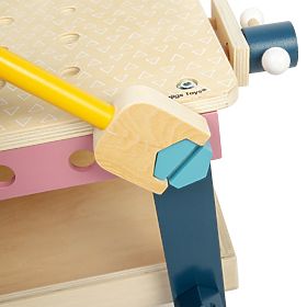 Bigjigs Toys Children's Workbench with Tools