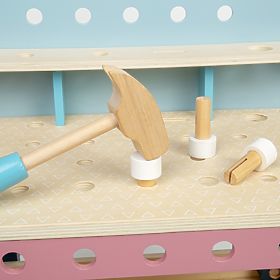 Bigjigs Toys Children's Workbench with Tools, Bigjigs Toys