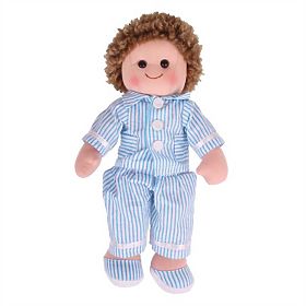 Bigjigs Toys Cloth Doll Arthur 34 cm