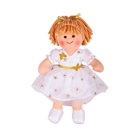 Bigjigs Toys Cloth Doll Charlotte 28cm