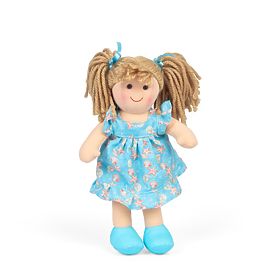 Bigjigs Toys Cloth Doll Maisie - Small 25 cm, Bigjigs Toys