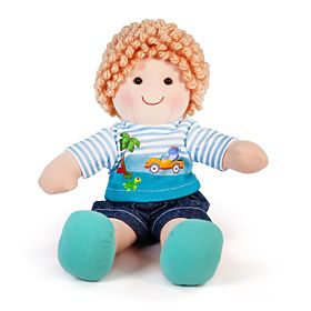 Bigjigs Toys Cloth Doll Robin 30 cm