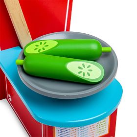 Bigjigs Toys Cucumber 1 pc, Bigjigs Toys