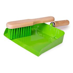 Bigjigs Toys Dustpan and Brush Set