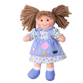 Bigjigs Toys Fabric Doll Grace 28 cm