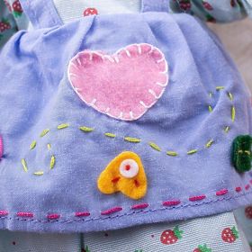 Bigjigs Toys Fabric Doll Grace 28 cm