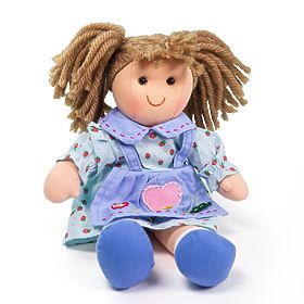Bigjigs Toys Fabric Doll Grace 28 cm