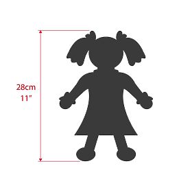 Bigjigs Toys Fabric Doll Jessika 28 cm, Bigjigs Toys