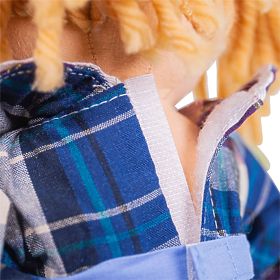 Bigjigs Toys Fabric Doll Katie 34 cm