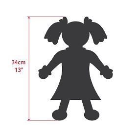 Bigjigs Toys Fabric Doll Katie 34 cm