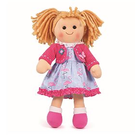 Bigjigs Toys Fabric Doll Maggie 34cm
