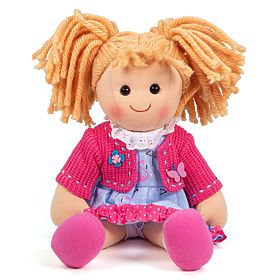 Bigjigs Toys Fabric Doll Maggie 34cm