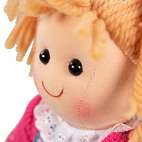 Bigjigs Toys Fabric Doll Maggie 34cm