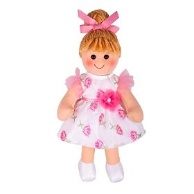 Bigjigs Toys Fabric Doll Megan 34 cm, Bigjigs Toys