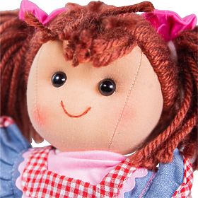 Bigjigs Toys Fabric doll Melody 34 cm