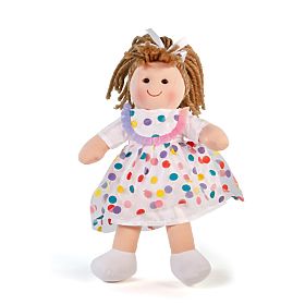 Bigjigs Toys Fabric Doll Phoebe 25 cm, Bigjigs Toys
