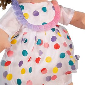 Bigjigs Toys Fabric Doll Phoebe 25 cm
