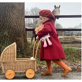 Bigjigs Toys Fabric Doll Poppy 28 cm