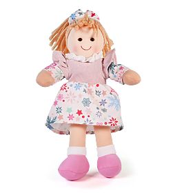Bigjigs Toys Fabric Doll Shannon 25 cm, Bigjigs Toys