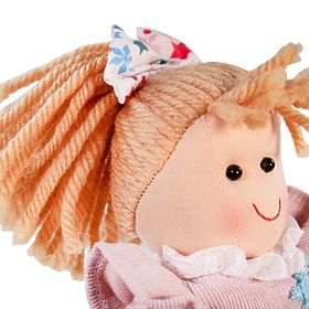 Bigjigs Toys Fabric Doll Shannon 25 cm