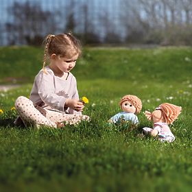 Bigjigs Toys Fabric Doll Shannon 25 cm, Bigjigs Toys