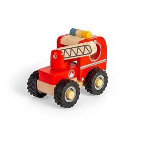 Bigjigs Toys Fire Truck, Bigjigs Toys