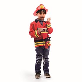Bigjigs Toys Firefighter Costume