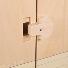 Bigjigs Toys Foldable Dollhouse with Accessories