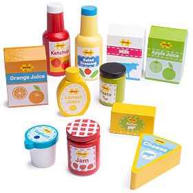 Bigjigs Toys Fresh Food Set