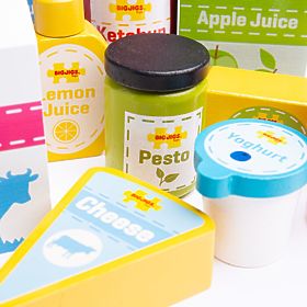 Bigjigs Toys Fresh Food Set