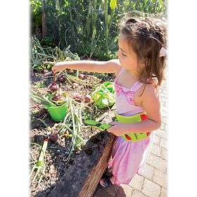 Bigjigs Toys Garden Tools Ladybug