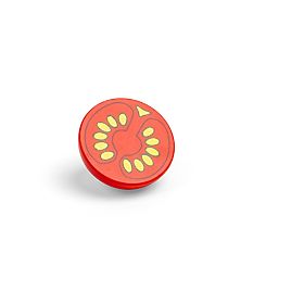 Bigjigs Toys Half Tomato 1 pc