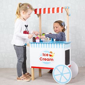 Bigjigs Toys Ice Cream Cart, Bigjigs Toys