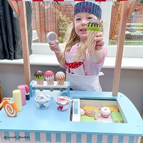 Bigjigs Toys Ice Cream Cart, Bigjigs Toys