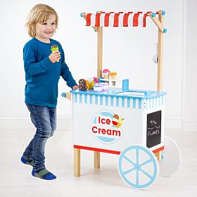 Bigjigs Toys Ice Cream Cart, Bigjigs Toys