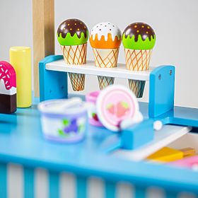 Bigjigs Toys Ice Cream Cart, Bigjigs Toys