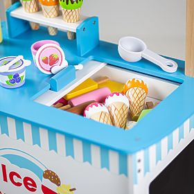 Bigjigs Toys Ice Cream Cart, Bigjigs Toys