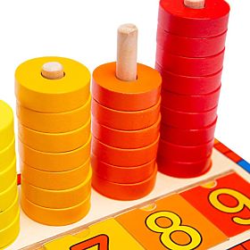 Bigjigs Toys Jigsaw board with numbers