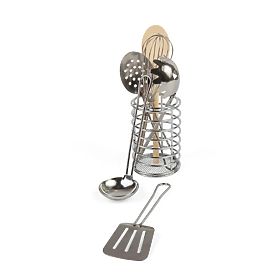 Bigjigs Toys Kitchen Utensil Set