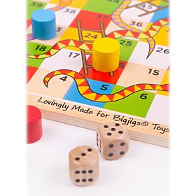 Bigjigs Toys Ladders and Snakes 2