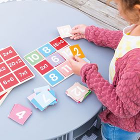 Bigjigs Toys Mathematical Bingo Multiplication and Division, Bigjigs Toys
