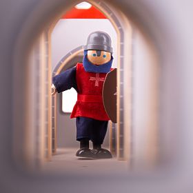 Bigjigs Toys Medieval Knights, Bigjigs Toys