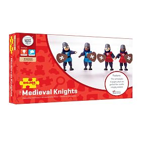 Bigjigs Toys Medieval Knights, Bigjigs Toys