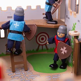 Bigjigs Toys Medieval Knights